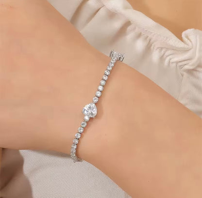 Heart Bracelet